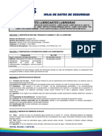 Hoja de Seguridad Aceites 9 PDF