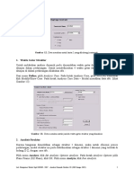 Analisis Dinamik Struktur 2D - SNI 2002-6b