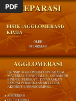 Preparasi Fisik-Kimia