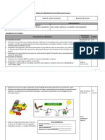 Sesion de Aprendizaje Wedo Sapo