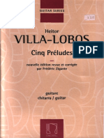 5 Preludios - H. Villalobos