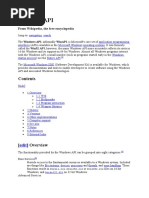 Windows API