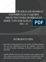 Bombas (Sustentación)