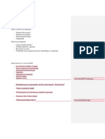 Pauta o Criterios de Evaluación Exposición y Trabajo