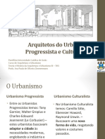 Aula08-Arquitetos Urbanismo Progressista e Culturalista PDF