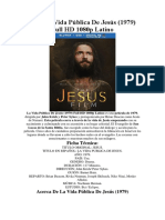 1979 La Vida Pública de Jesús