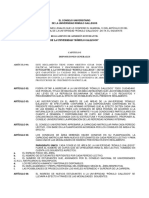 Reglamento de Admision PDF