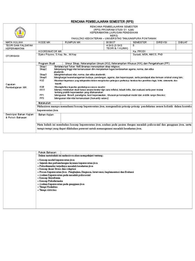 Jurnal Keperawatan Terbaru