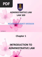 LAW 309