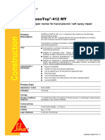 PDS - Sika MonoTop-412 MY