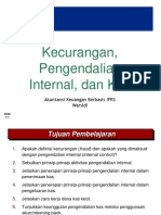 Kecurangan - Pengendalian Internal - Dan Kas