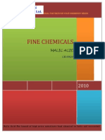 Fine Chemicals of Thirumalai Chemicals Ltd.