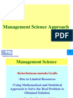 Management Science SNB