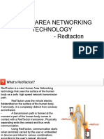 Human Area Networking