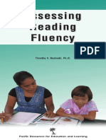 Rasinski - Assessing Fluency
