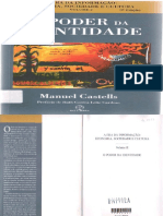 A Era Da Informação Economia, Sociedade e Cultura Volume II O Poder Da Identidade Manuel Castells PDF