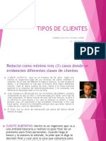 Tipos de Clientes