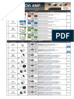 2017 09 Lista de Precios - Video Vigilancia Hdcvi