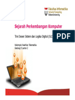 Sejarah Perkembangan Komputer PDF