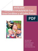 Anc3a1lisis de Los Tres Cerditos y El Lobo Feroz
