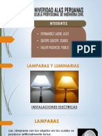 Diapositivas Luminarias FERNANDEZ LABIO ALEX