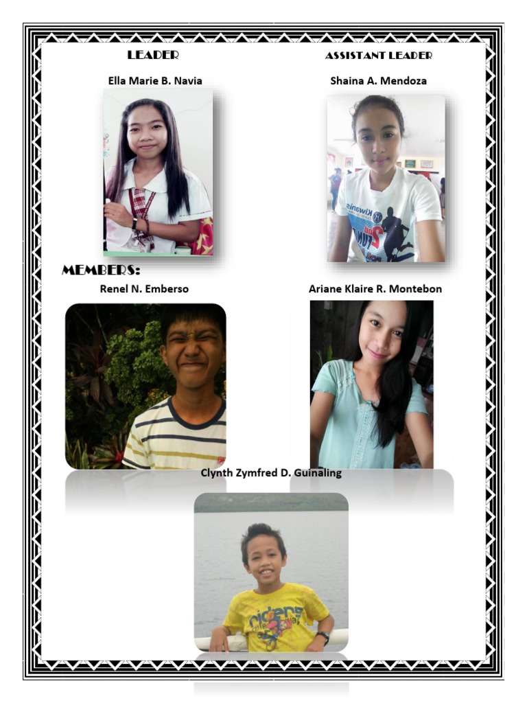 Team Member Roster | PDF