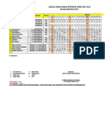 Jadual Agustus Icu 2o17