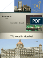 Taj Hotel Networking