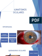 Traumatismos Oculares