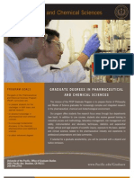 Grad Program Sheet Pharm Chem Sci - v2010 07b