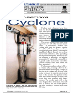 7 Cyclone Dust Collector