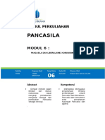 Modul 6 Pancasila