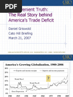 A Convenient Truth: The Real Story Behind America's Trade Deficit