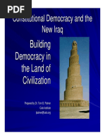 Democracy Iraq English