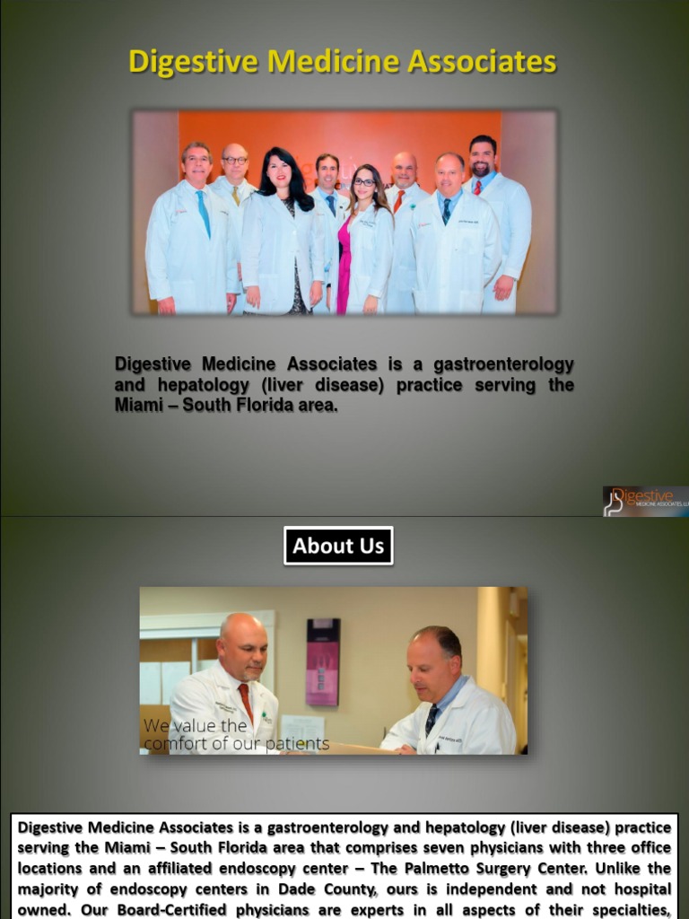 Miami Endoscopy Clinic PDF