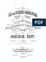 JRaff 12 Morceaux, Op.82 No.3 