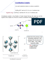 Coordination Chem 1 PDF