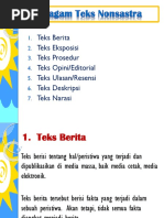Download RAGAM TEKS NONSASTRA by dian SN359659524 doc pdf
