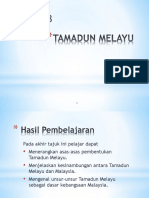 Bab 3 - Tamadun Melayu PDF