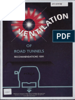 Ventilation of Road Tunnels