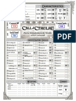 Jake Character Sheet - 1920s - Basic Autocalc - Call of Cthulhu 7th Ed PDF