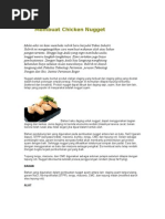 Download Membuat Chicken Nugget by TheMan Namely Nidjat SN35966065 doc pdf