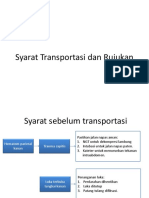 Syarat Transportasi Dan Rujukan - Modul 2