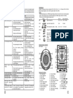 MANUAL - A - XL 2100 Petunjuk Masalah