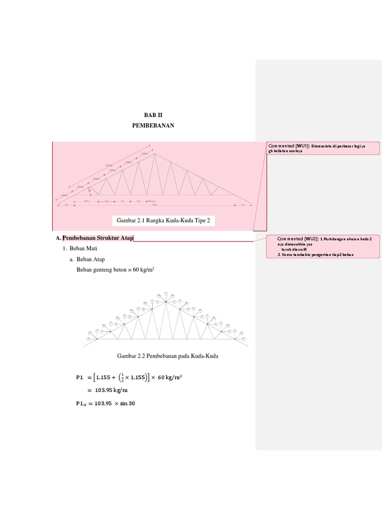 BAB II (Atap) | PDF