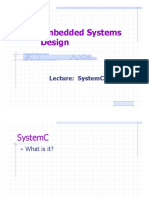 SystemC and Codesign Additional Lectures