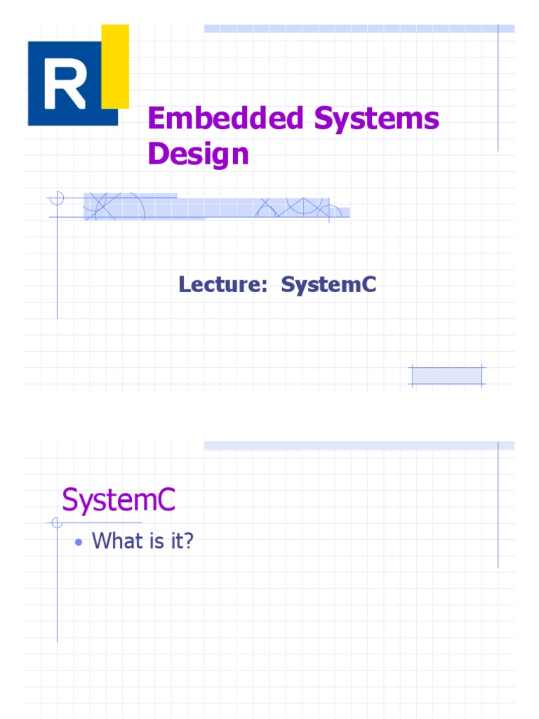 SystemC for Hardware Designers | PDF | Data Type | Vhdl