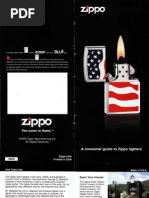 Download Zippo Consumer Guide by navybrat22 SN35966355 doc pdf