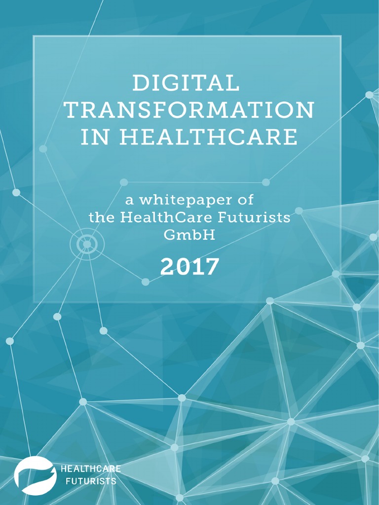 New Digital Transformation in Healthcare | PDF | Health Care | Literacy