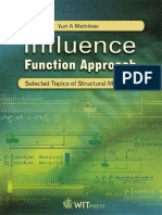 Y. A. Melnikov-Influence Function Approach - Selected Topics of Structural Mechanics-WIT (2008)